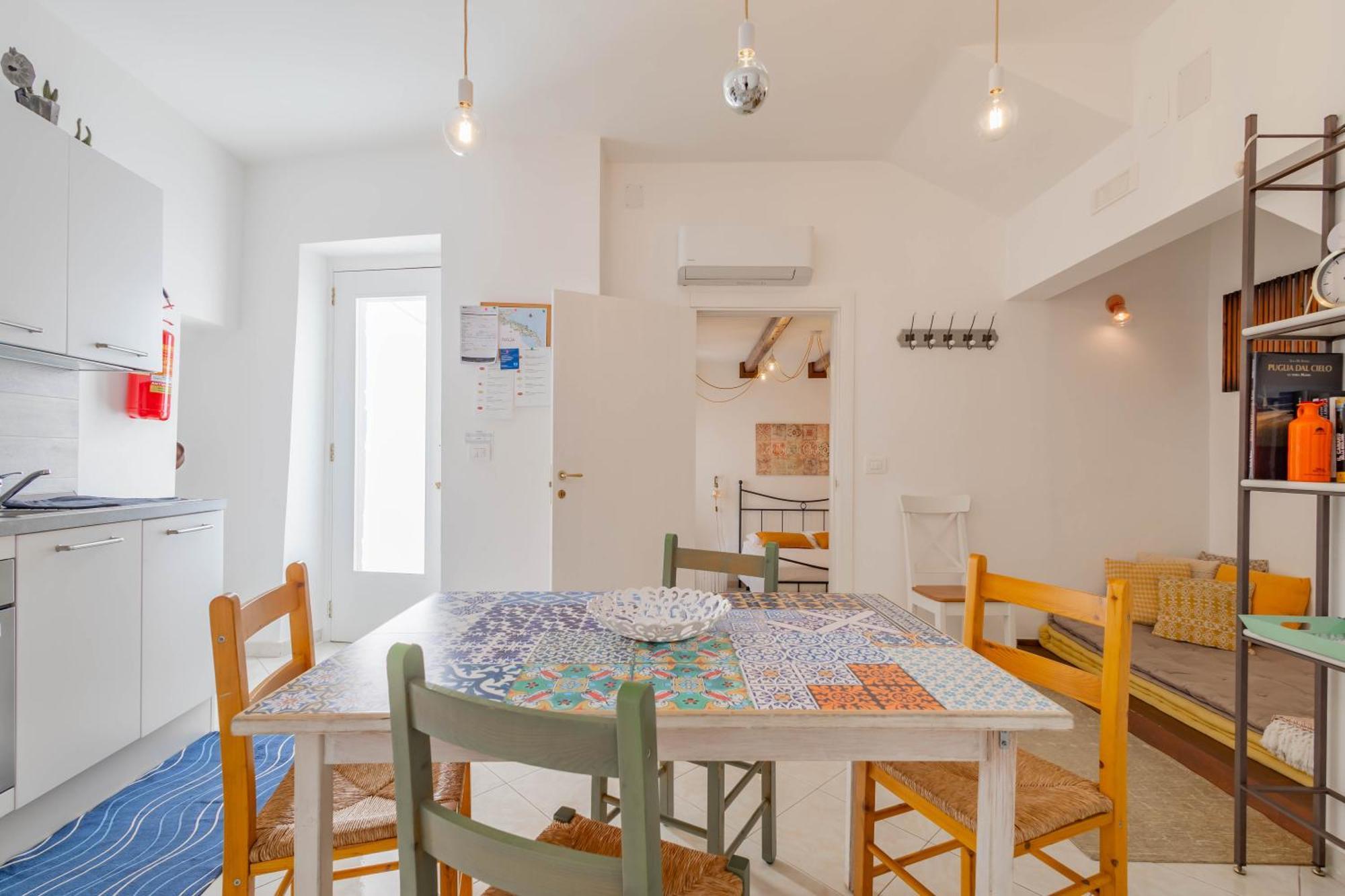 Antiche Mura Apartments"Cielo Di Puglia" -2 Matrimoniali, Cucina E Terrazzo Тури Экстерьер фото