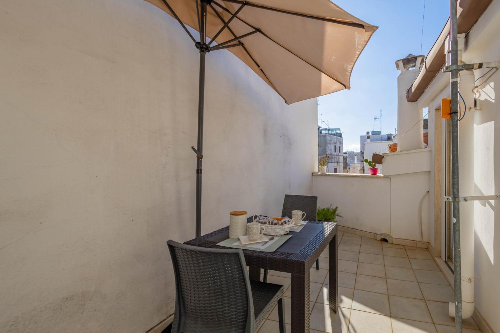 Antiche Mura Apartments"Cielo Di Puglia" -2 Matrimoniali, Cucina E Terrazzo Тури Экстерьер фото