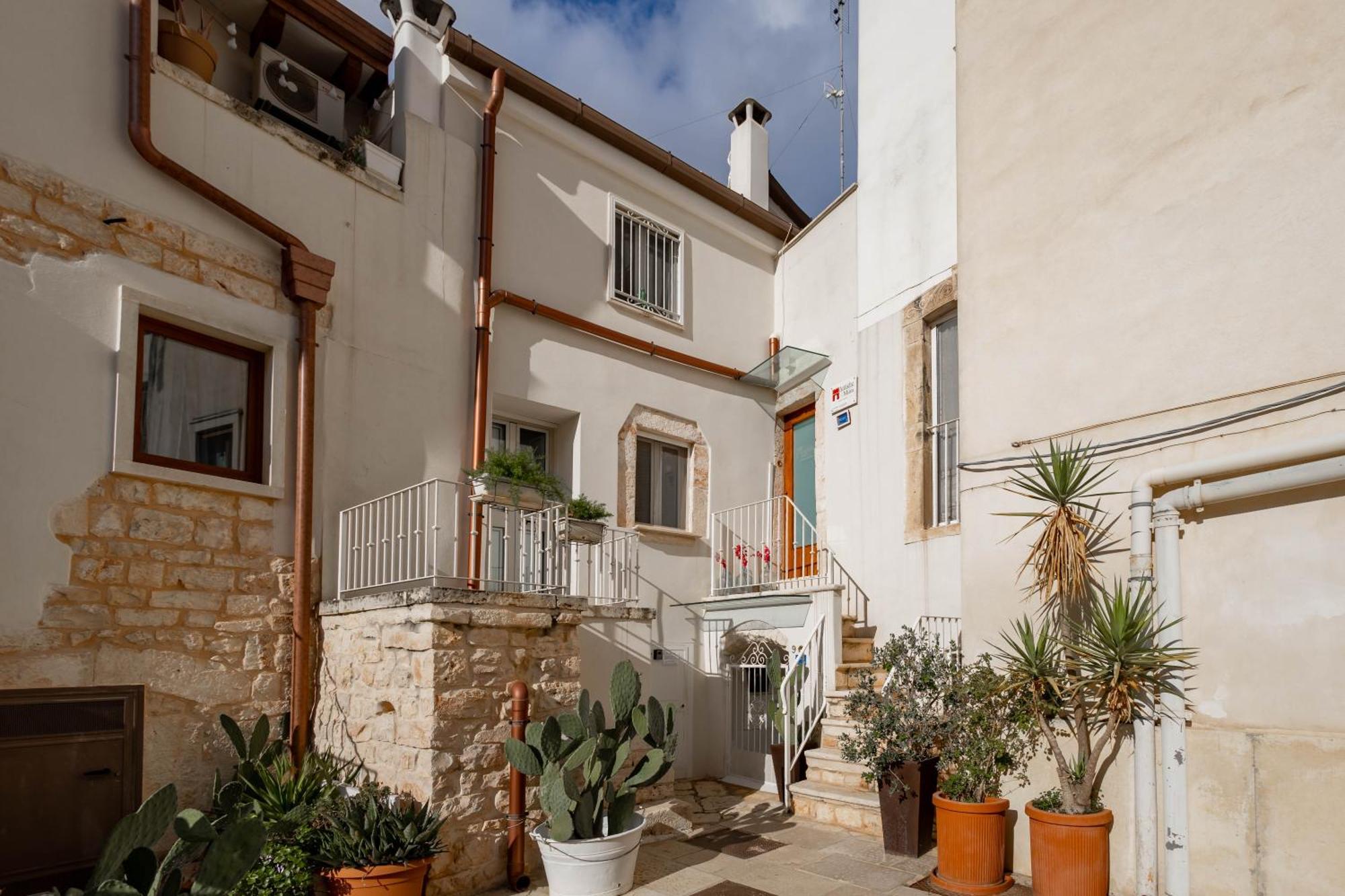 Antiche Mura Apartments"Cielo Di Puglia" -2 Matrimoniali, Cucina E Terrazzo Тури Экстерьер фото